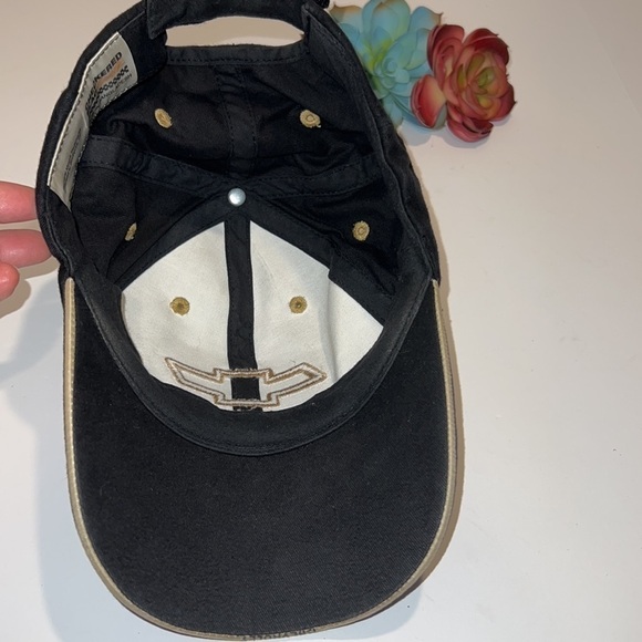 Chevy Truck Black & Gold Bucket Cap - Picture 9 of 11